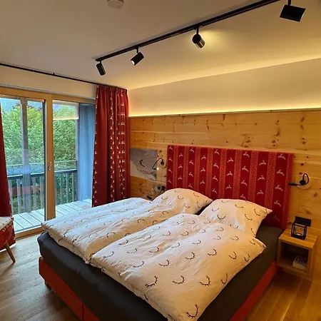Ferienwohnung Alpenkind Mittenwald Exterior foto