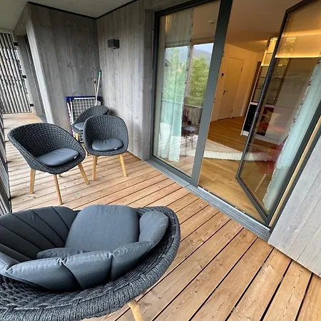Ferienwohnung Alpenkind Mittenwald Exterior foto