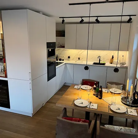 Ferienwohnung Alpenkind Mittenwald Exterior foto